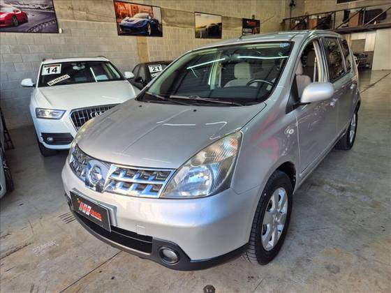 NISSAN LIVINA 1.6 SL 16V FLEX 4P MANUAL